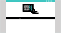 Desktop Screenshot of eu.festivalawards.com